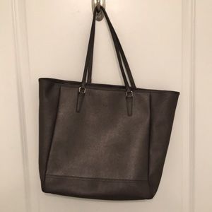 Coach tote - Gunmetal